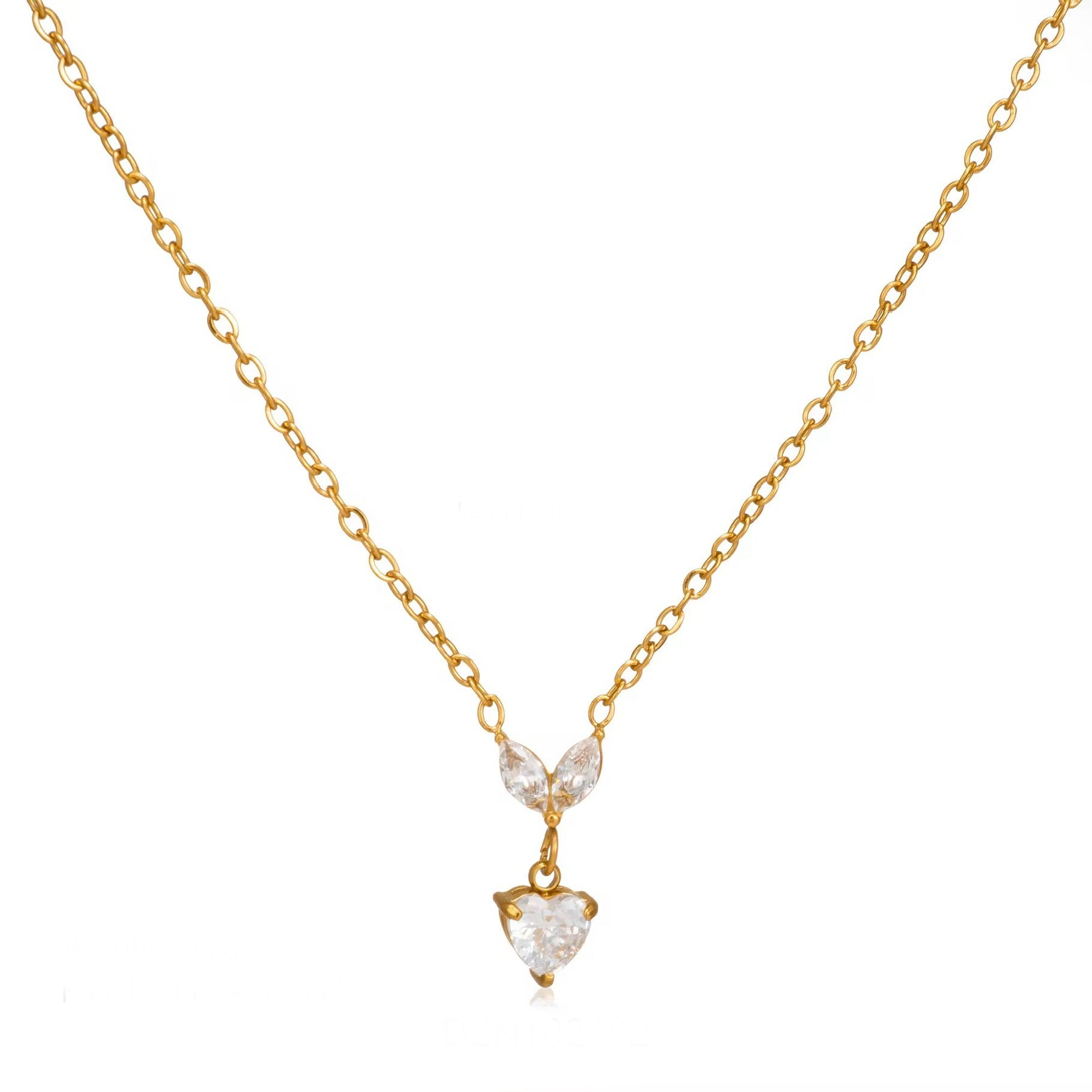 Halo heart chain