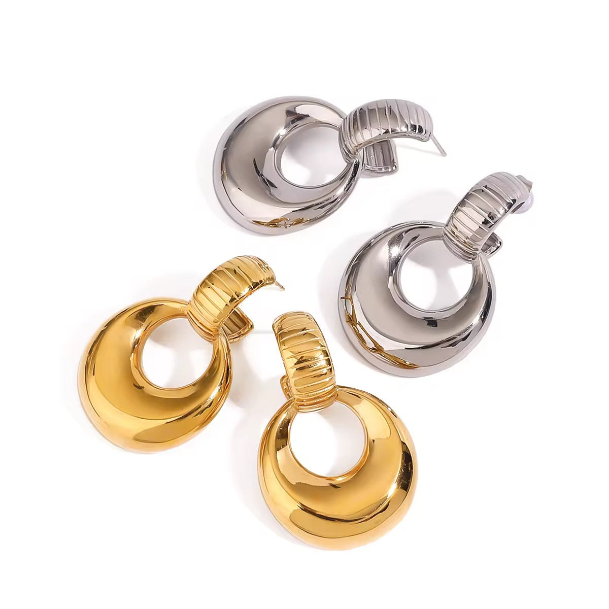 Hot shit earrings