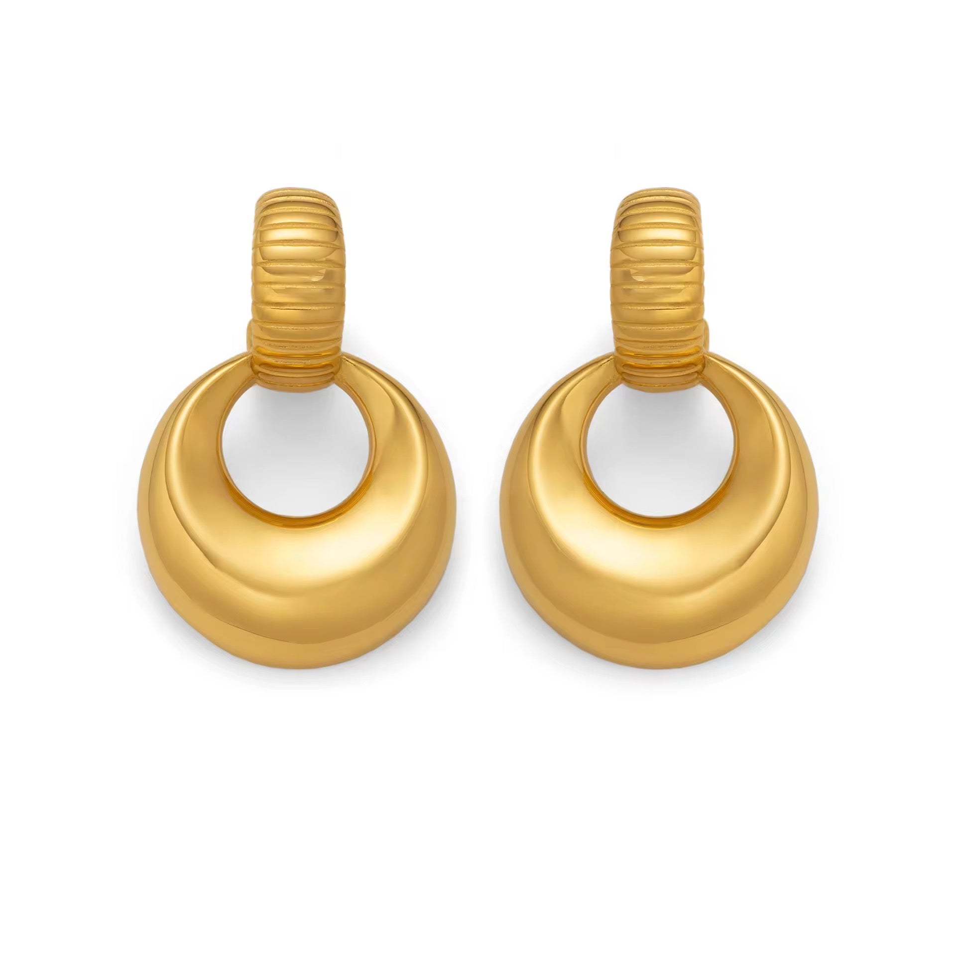 Hot shit earrings