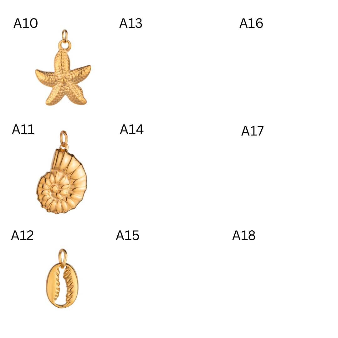 Ariel charms