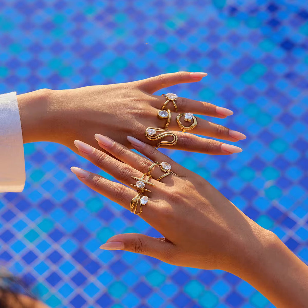 Cosmic wave ring