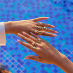 Cosmic wave ring