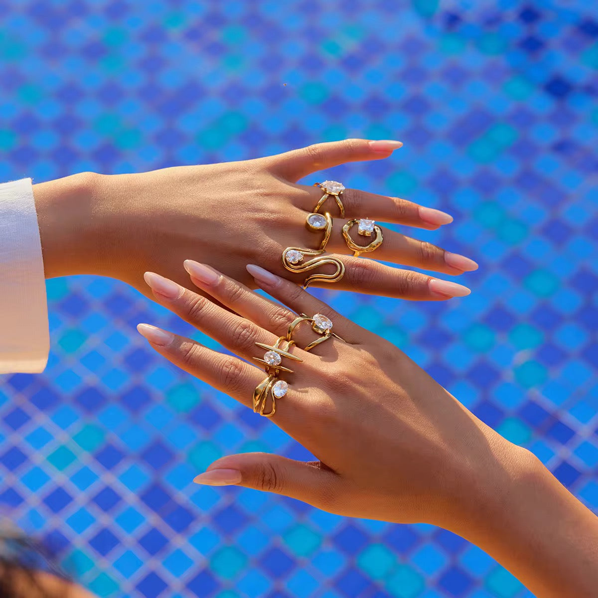 Cosmic wave ring