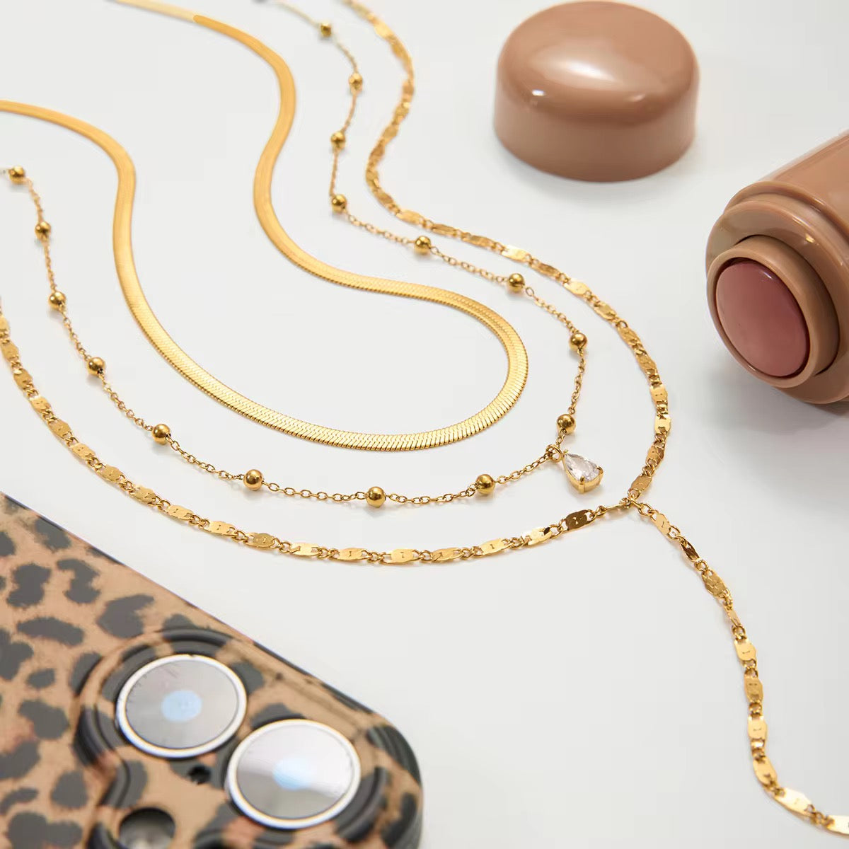 Starlit vow chain set