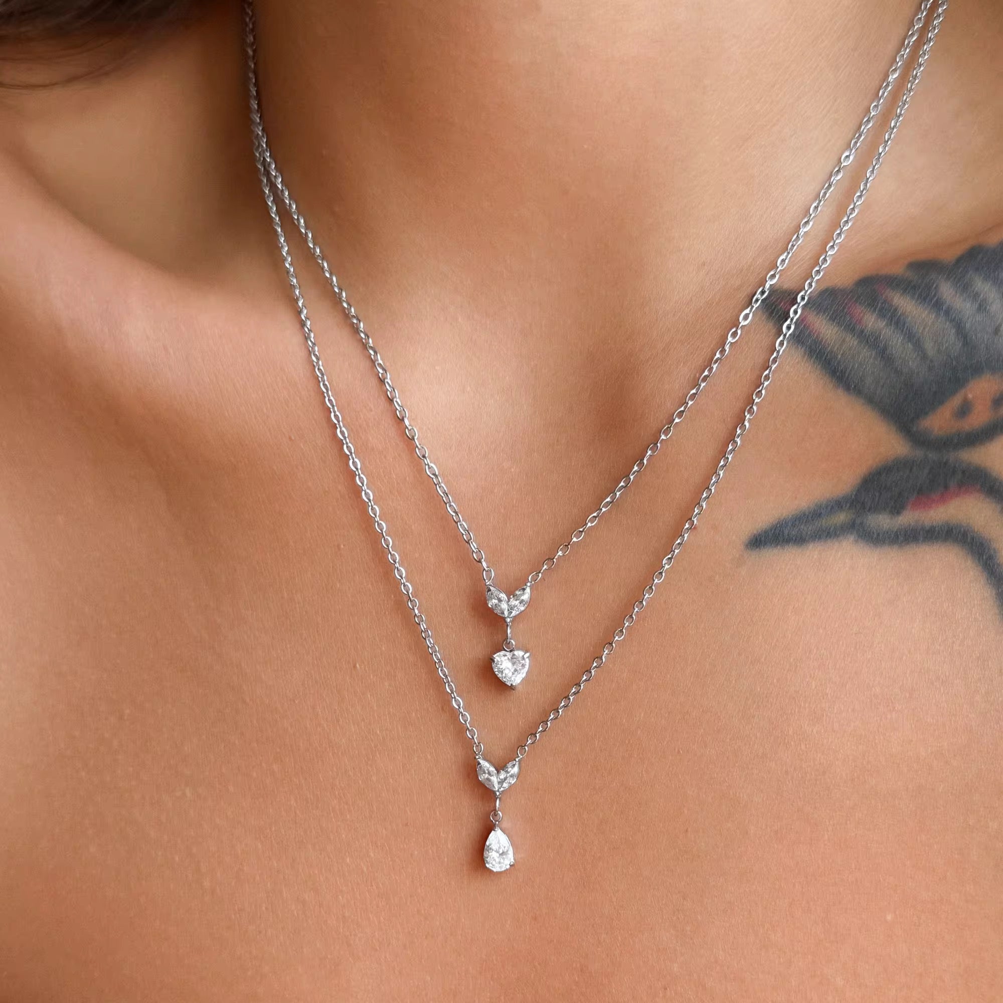 Halo drop chain