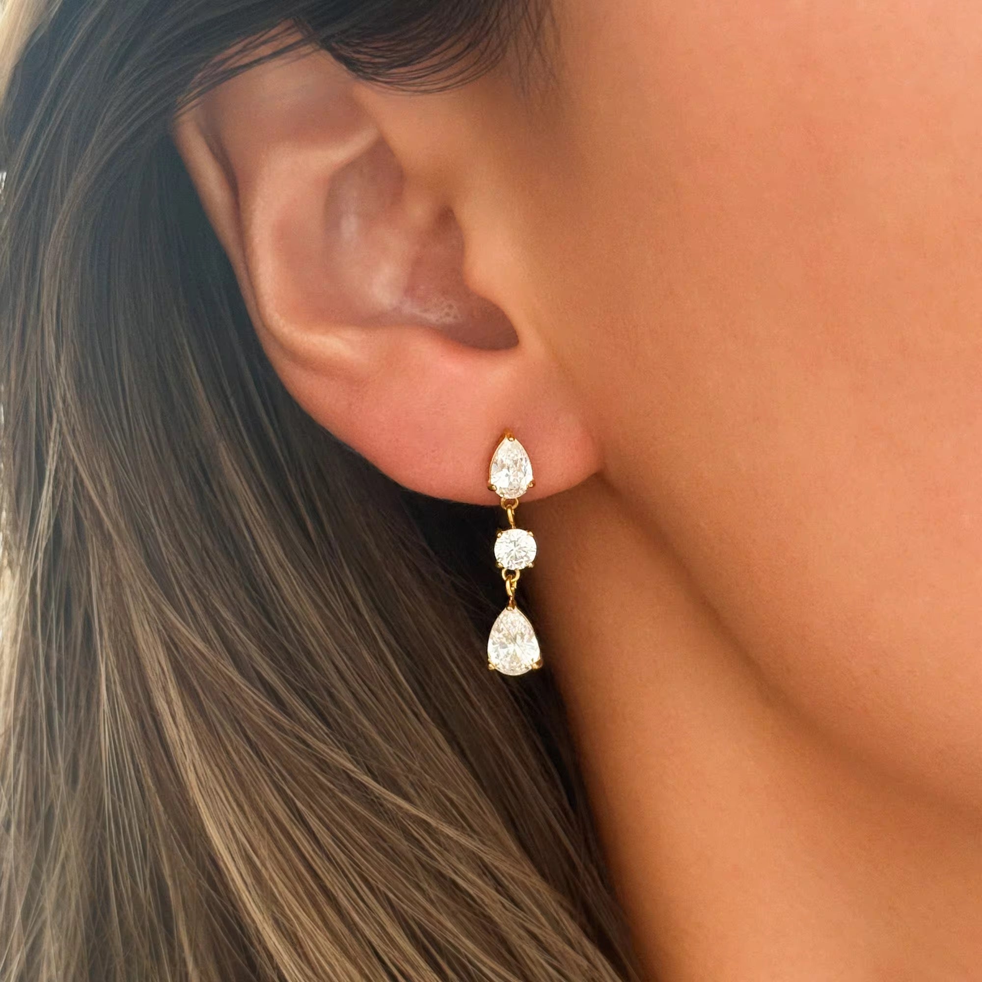 Aura earrings