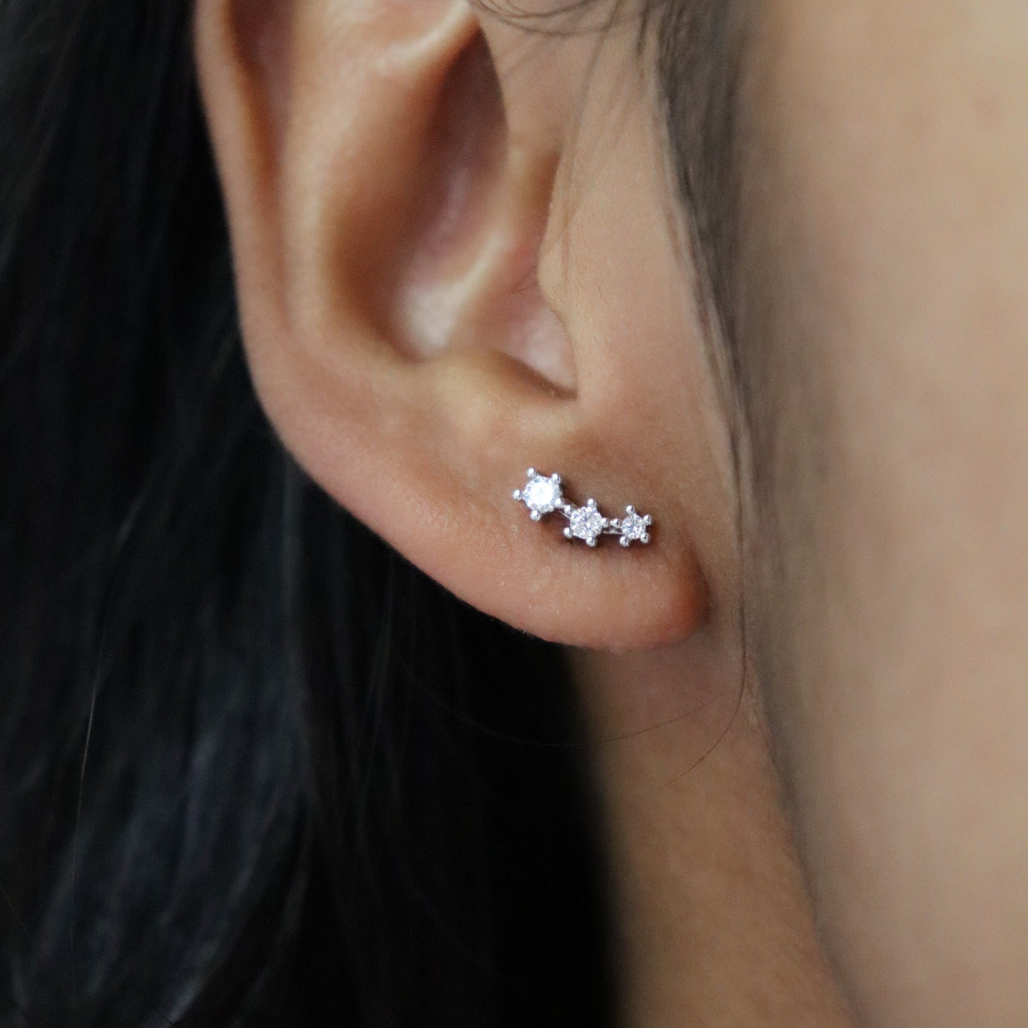 925 climber studs