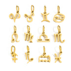 Plain zodiac charms 2.0