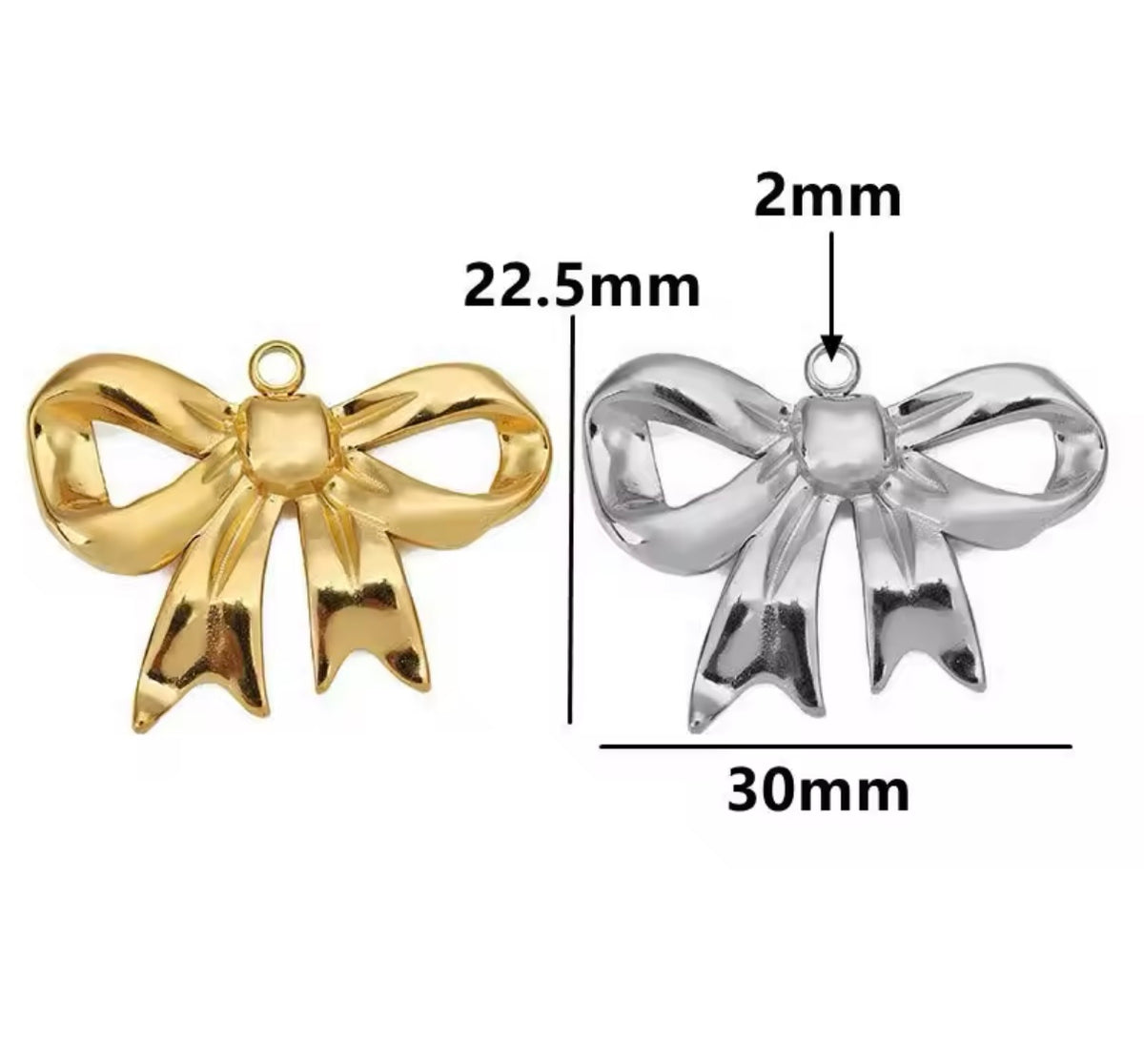 Ribbon charms