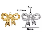 Ribbon charms