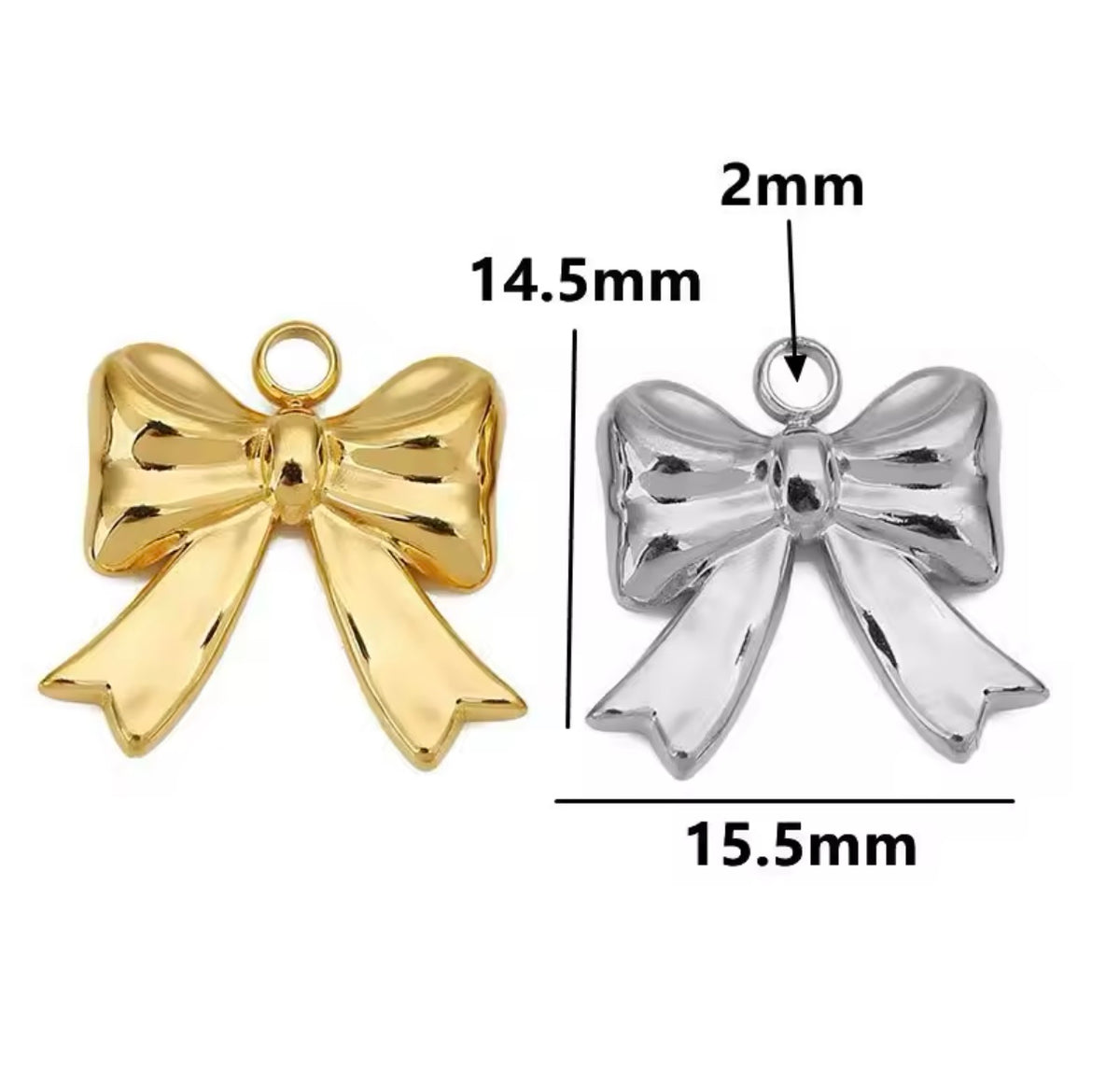 Ribbon charms