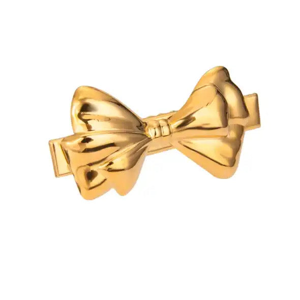Ribbon hair clip