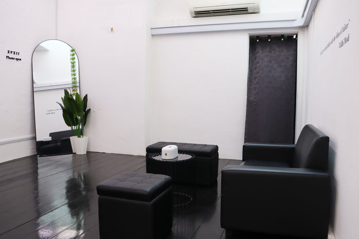 Sofa stools × 2
