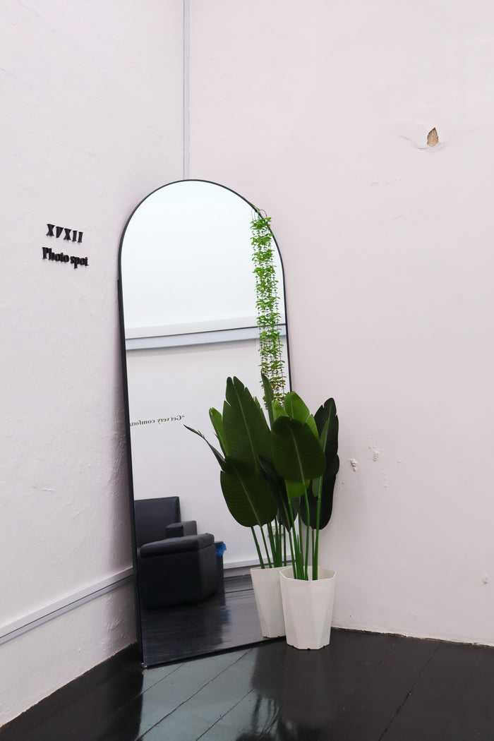 Standing arch mirror × 1