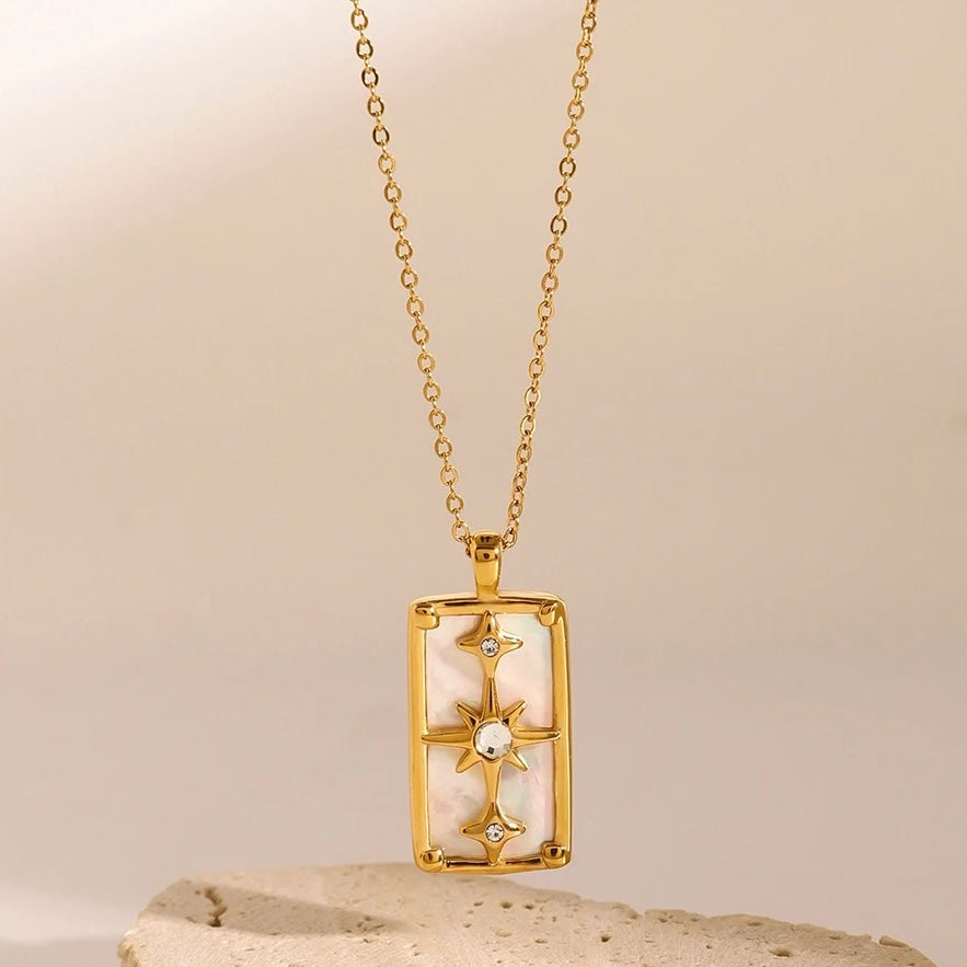 Starry tarot chain
