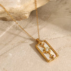 Starry tarot chain