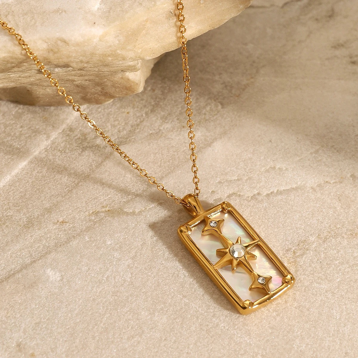 Starry tarot chain