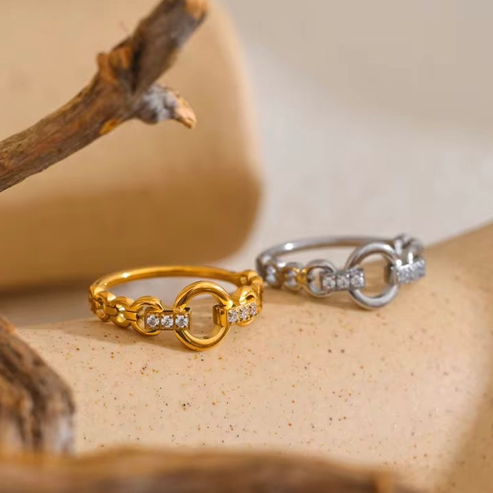Solar flare ring