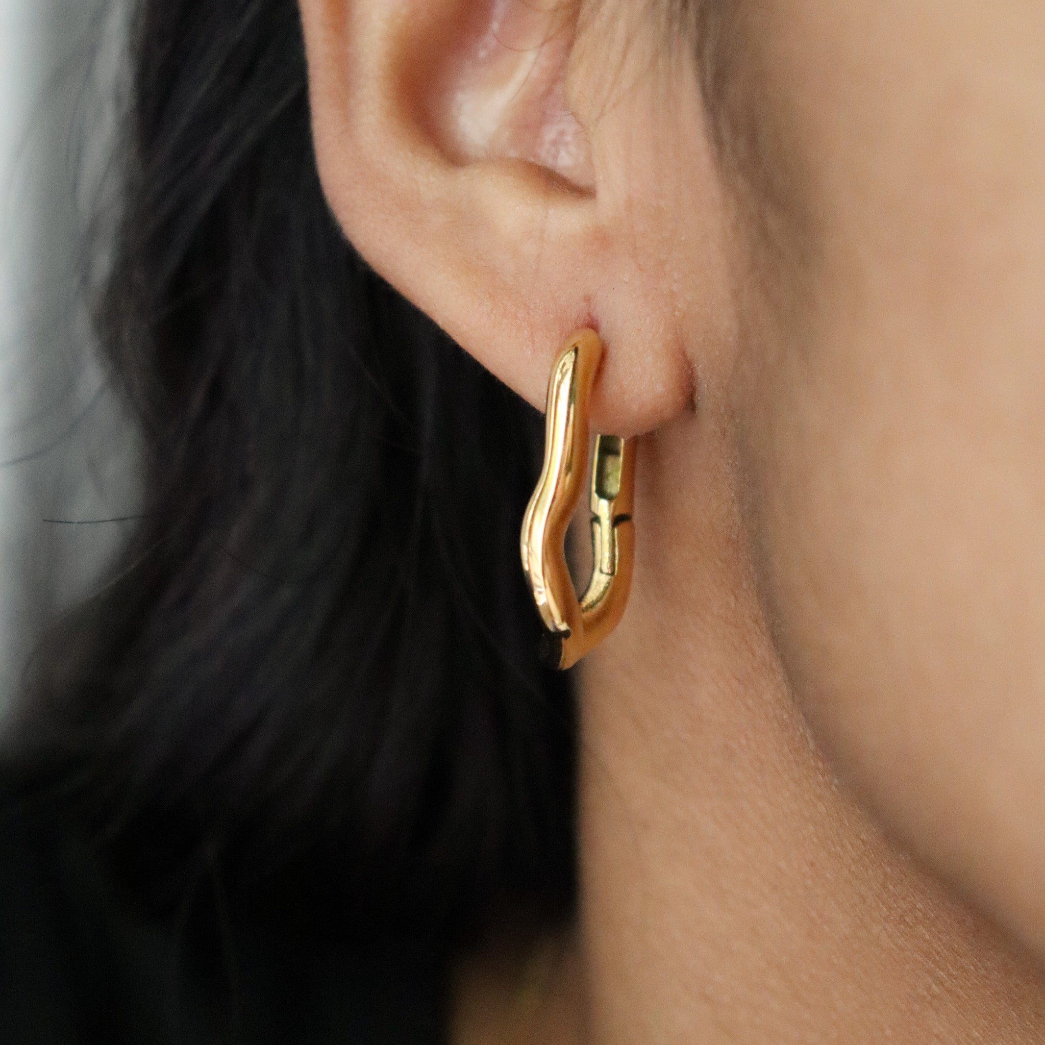 Gilded hoops