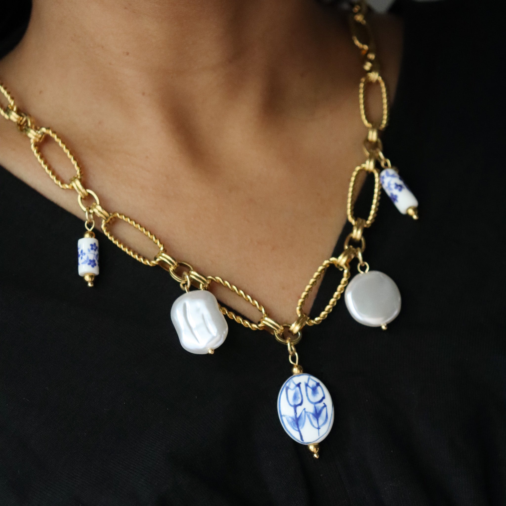 5C oriental chain