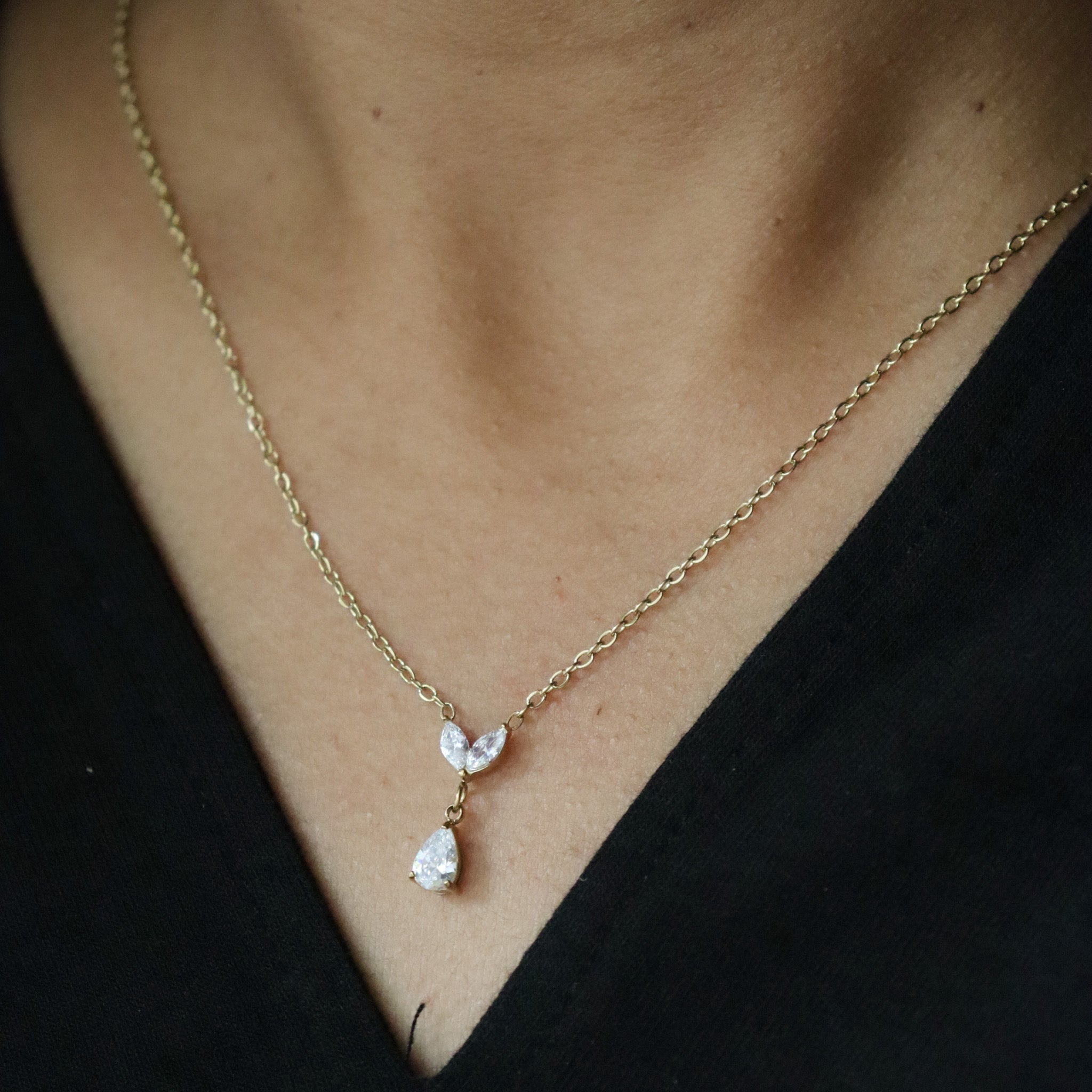 Halo drop chain
