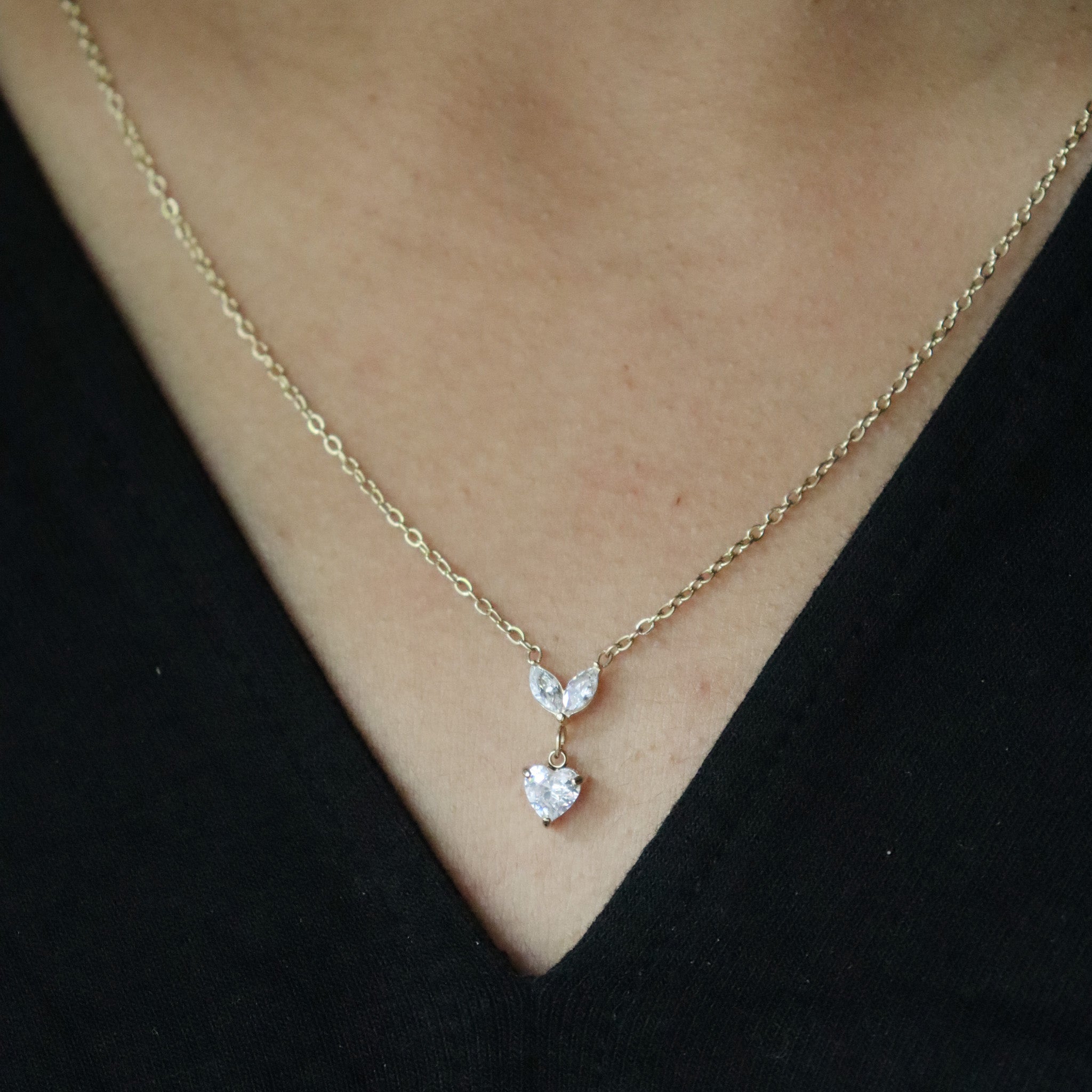 Halo heart chain