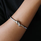 Knotted bangle
