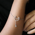 Diamond night bracelet