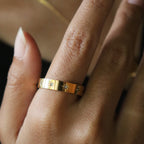 Northstar band ring