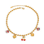 5C cherry chain