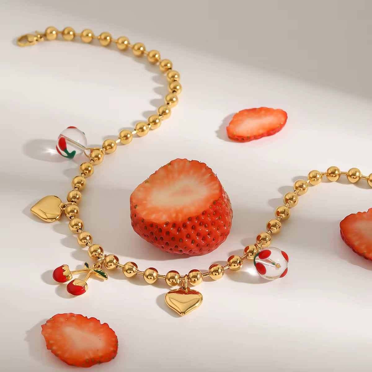 5C cherry chain