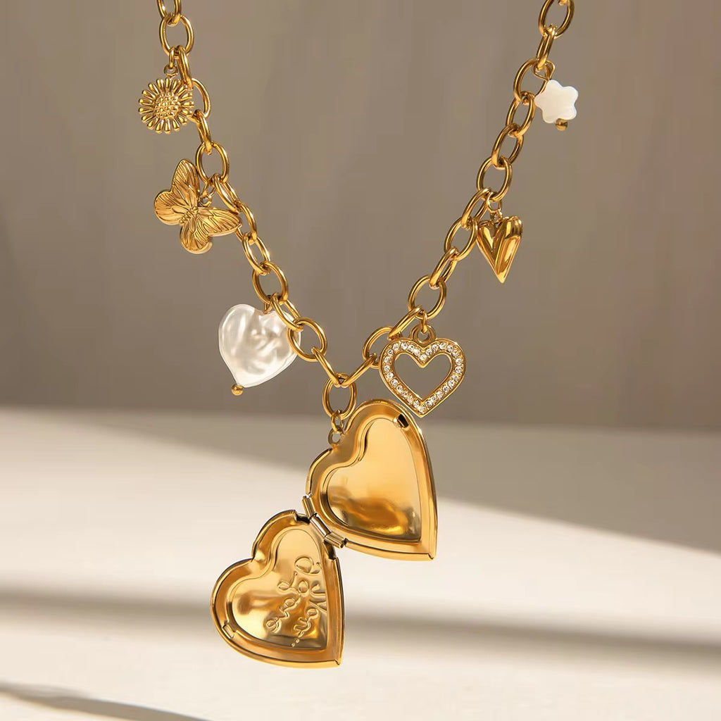 7C locket chain