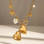 7C locket chain