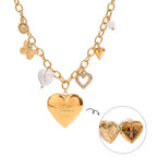 7C locket chain