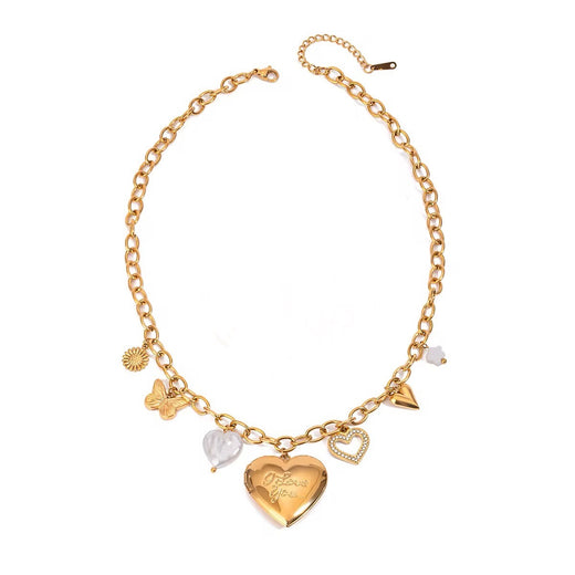 7C locket chain