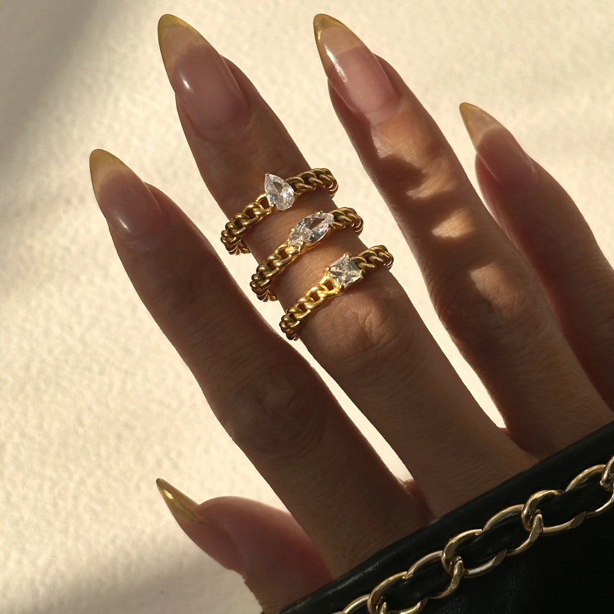 1D cuban ring