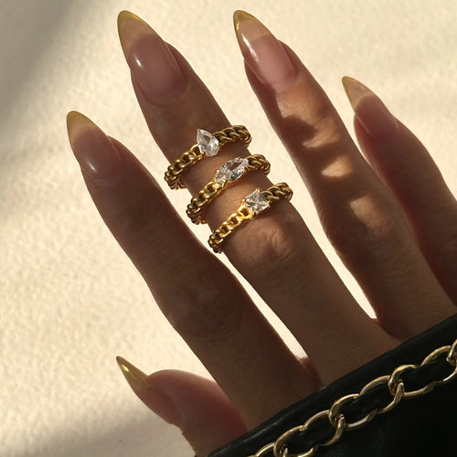 1D cuban ring