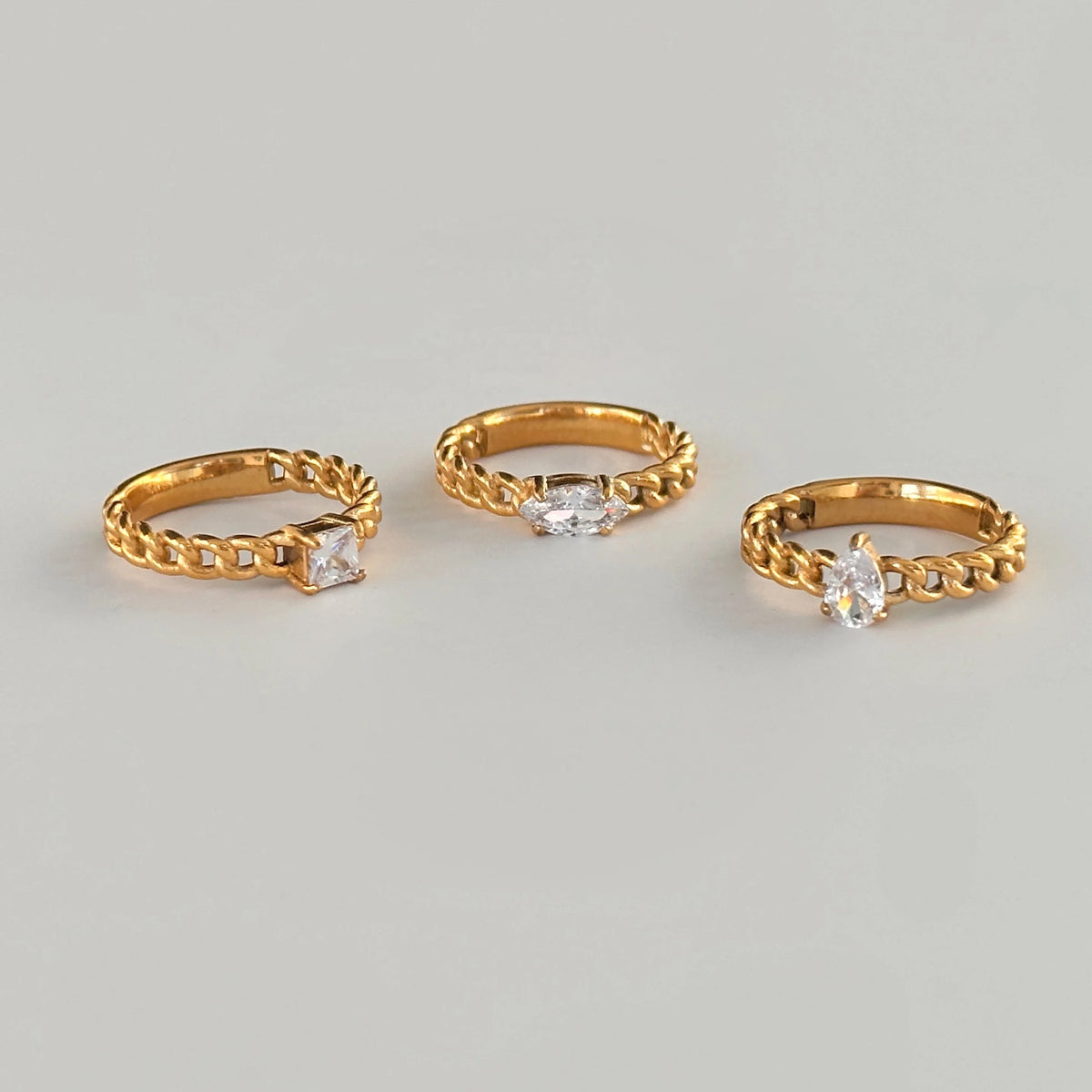 1D cuban ring
