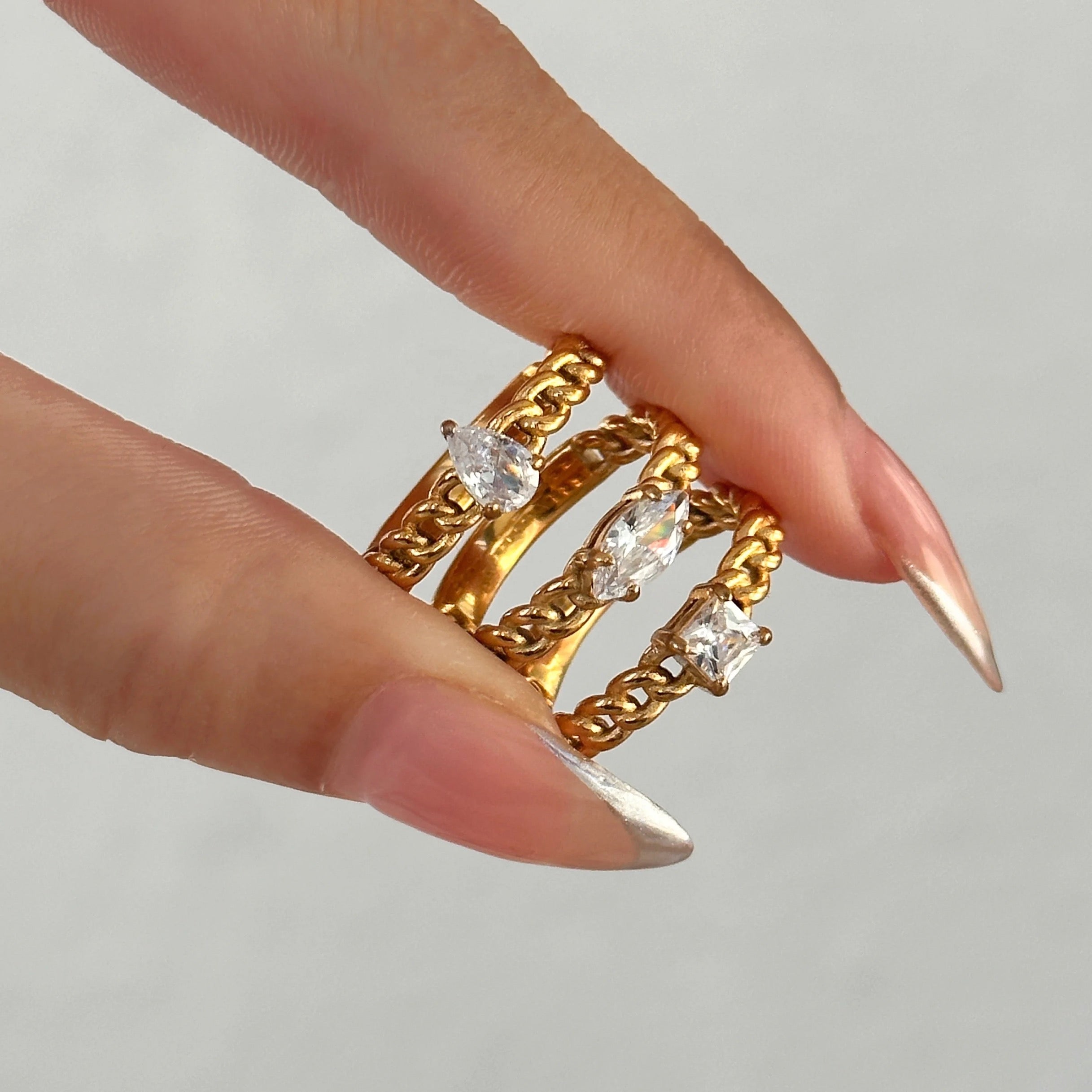 1D cuban ring