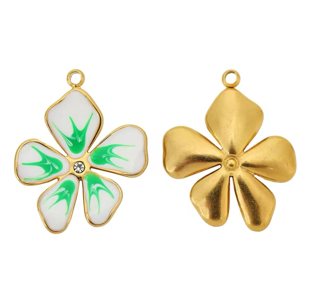 SpongeBob flower charms