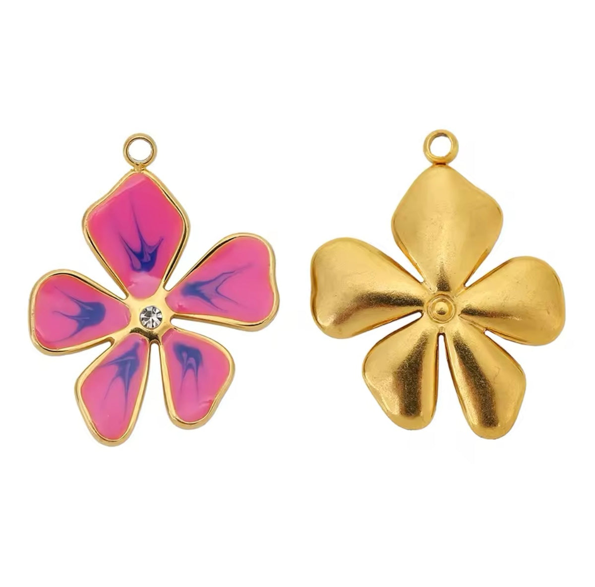 SpongeBob flower charms
