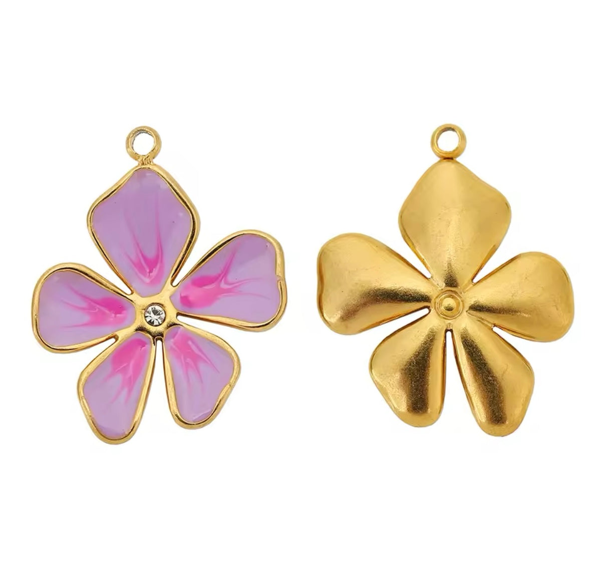 SpongeBob flower charms