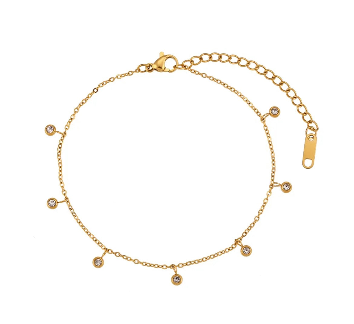 Bubbly anklet