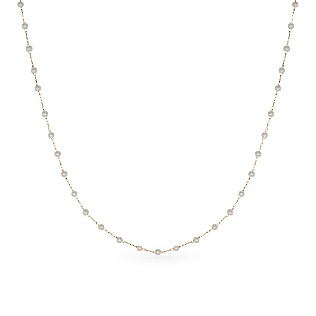 Basic pearl chain