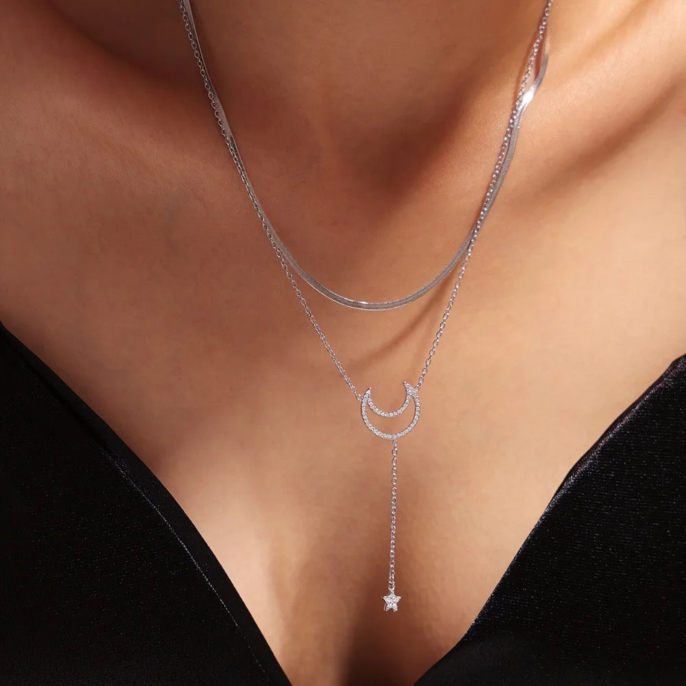 Diamond night chain