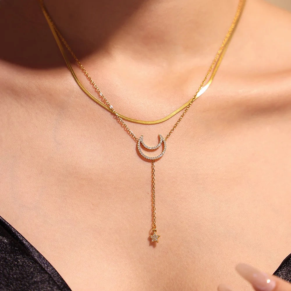 Diamond night chain
