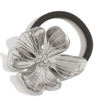Orchid hair tie