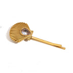 Oyster hair pin