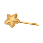 Star hair pin