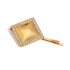 Square hair pin
